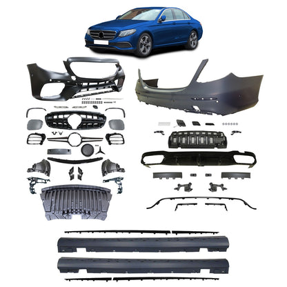 Bodykit Stoßstangen Set PDC passend für Mercedes E-Klasse W213 2016-2020