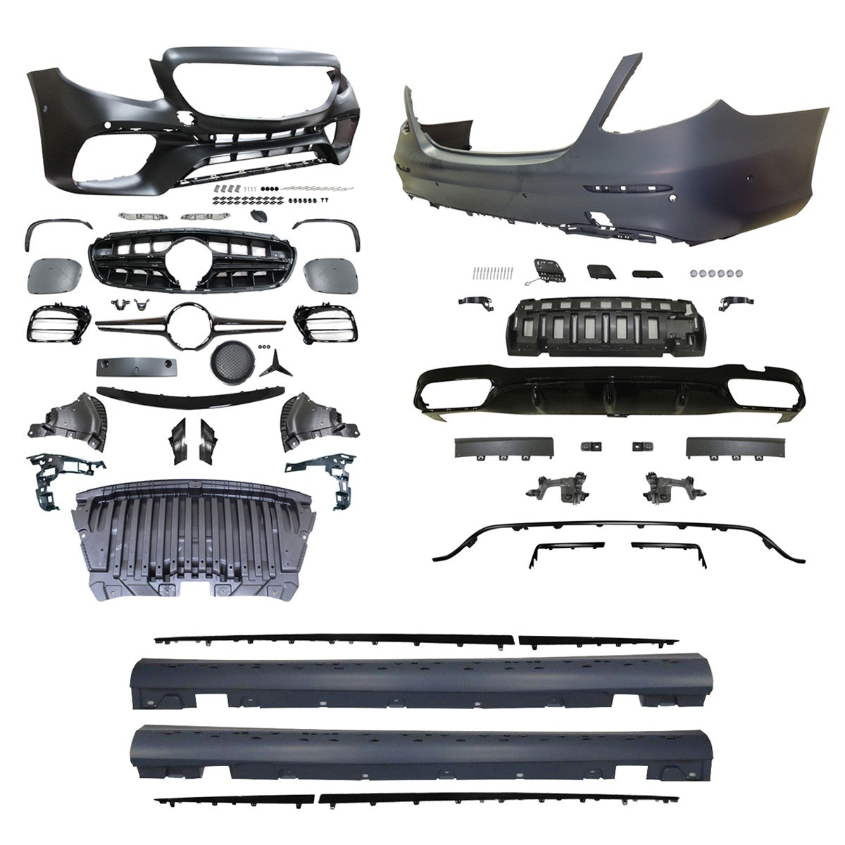 Bodykit Stoßstangen Set PDC passend für Mercedes E-Klasse W213 2016-2020