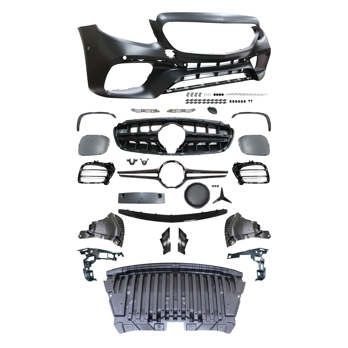 Bodykit Stoßstangen Set PDC passend für Mercedes E-Klasse W213 2016-2020