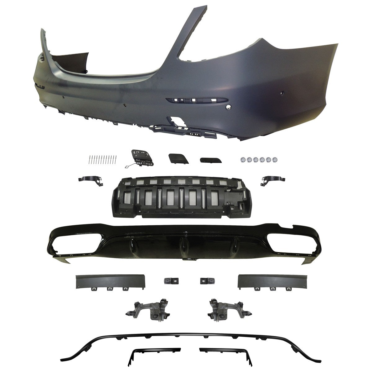 Bodykit Stoßstangen Set PDC passend für Mercedes E-Klasse W213 2016-2020