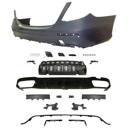 Bodykit Stoßstangen Set PDC passend für Mercedes E-Klasse W213 2016-2020