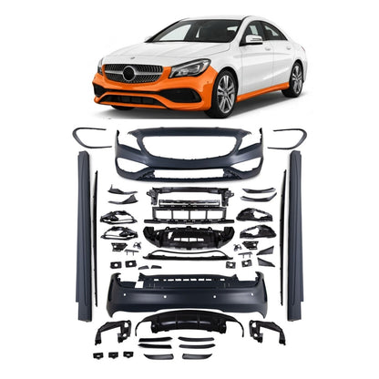 Sport Bodykit passend für Mercedes CLA C117 Coupé 2016-2019