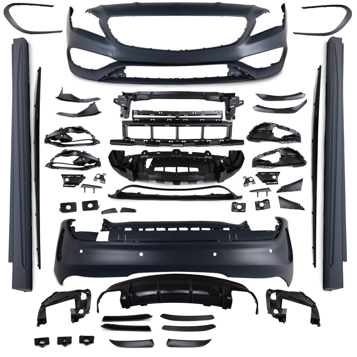 Sport Bodykit passend für Mercedes CLA C117 Coupé 2016-2019