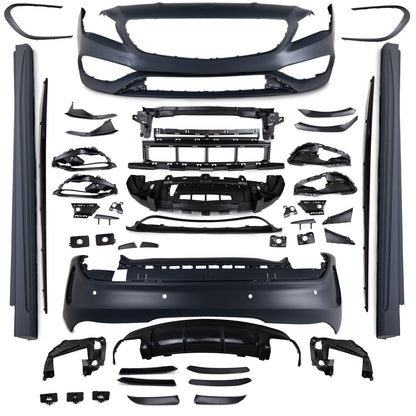 Sport Bodykit passend für Mercedes CLA C117 Coupé 2016-2019