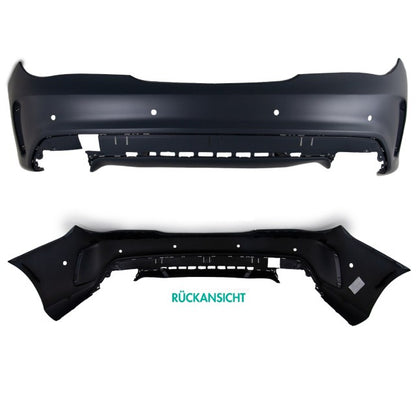 Sport Bodykit passend für Mercedes CLA C117 Coupé 2016-2019