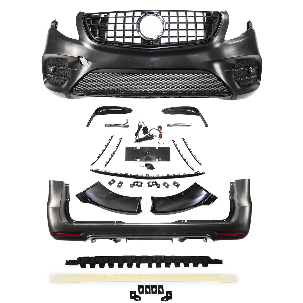 Bodykit Stoßstangen-Set passend für Mercedes Vito / V-Klasse (W447) 2014-2020
