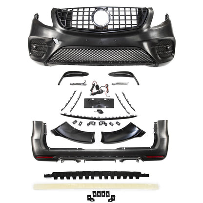 Bodykit Stoßstangen-Set passend für Mercedes Vito / V-Klasse (W447) 2014-2020
