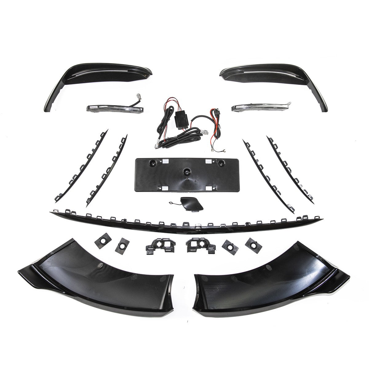 Bodykit Stoßstangen-Set passend für Mercedes Vito / V-Klasse (W447) 2014-2020