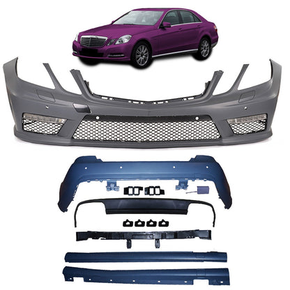 Sport Bodykit mit LED Tagfahrlicht passend für Mercedes E-Klasse W212 2009-2013