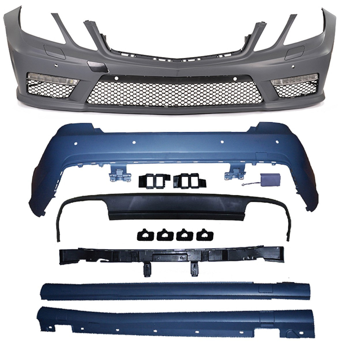 Sport Bodykit mit LED Tagfahrlicht passend für Mercedes E-Klasse W212 2009-2013