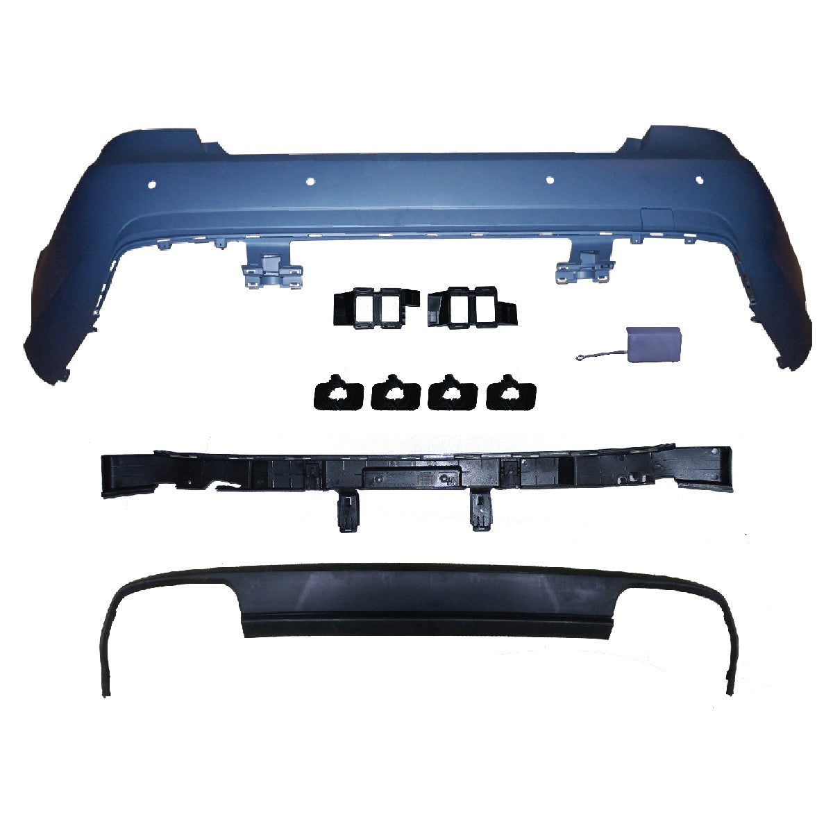 Sport Bodykit mit LED Tagfahrlicht passend für Mercedes E-Klasse W212 2009-2013