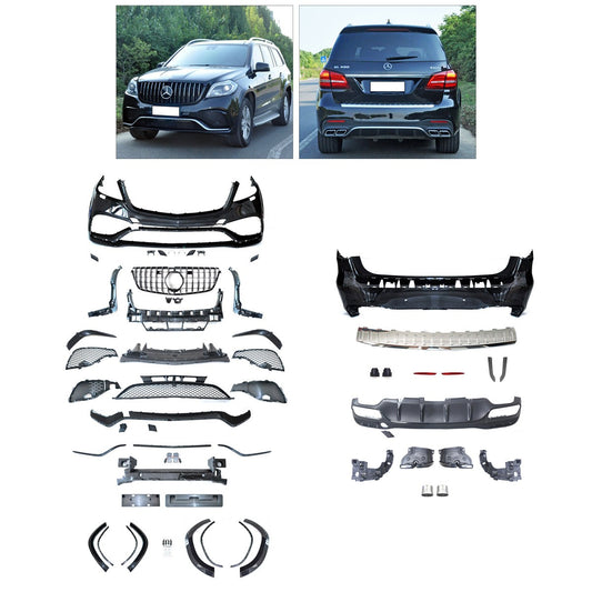 Komplett Bodykit passend für Mercedes GL-Klasse X166 2012-2015