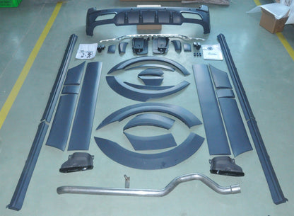 Komplett-Karosserie-Kit passend für Mercedes Sprinter W907 2018-heute (5932mm)