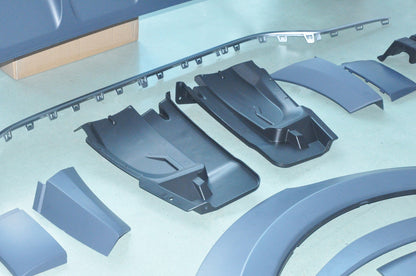 Komplett-Karosserie-Kit passend für Mercedes Sprinter W907 2018-heute (5932mm)