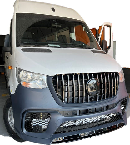 Komplett-Karosserie-Kit passend für Mercedes Sprinter W907 2018-heute (5932mm)