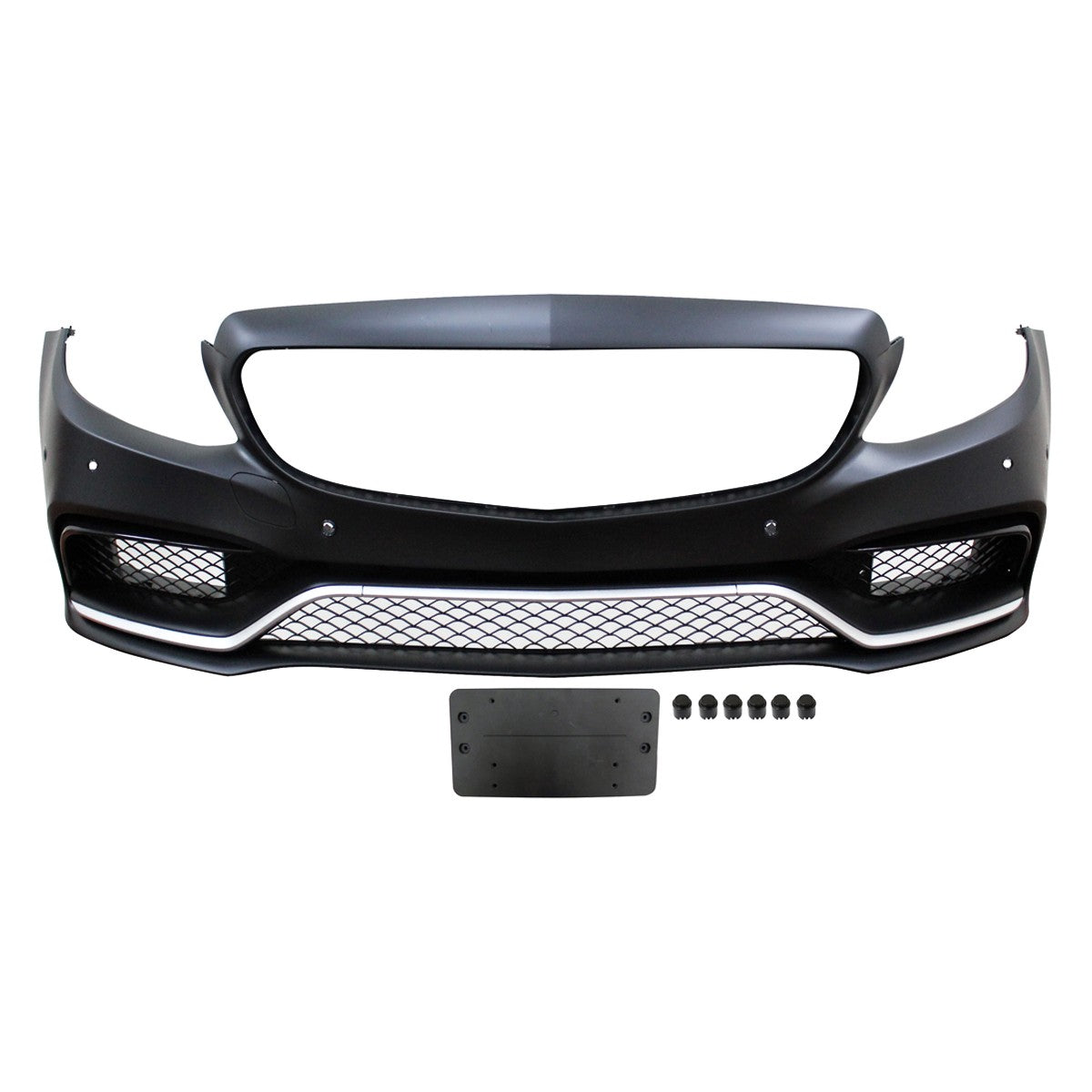 Bodykit Stoßstangen Set mit PDC passend für Mercedes C-Klasse W205 Limousine 2015-2022