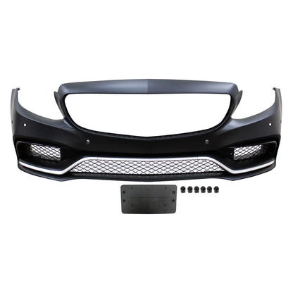 Bodykit Stoßstangen Set mit PDC passend für Mercedes C-Klasse W205 Limousine 2015-2022