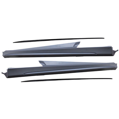 Bodykit Stoßstangen Set mit PDC passend für Mercedes C-Klasse W205 Limousine 2015-2022