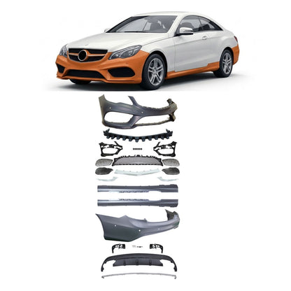 Sport Bodykit Stoßstangen Set PDC passend für Mercedes E-Klasse C207 A207 2013-2016