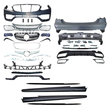 Bodykit Stoßstangen Set PDC passend für Mercedes E-Klasse W212 Limousine 2013-2016