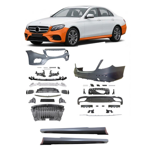 Bodykit Stoßstangen Set PDC passend für Mercedes E-Klasse W213 Limousine 2016-2020