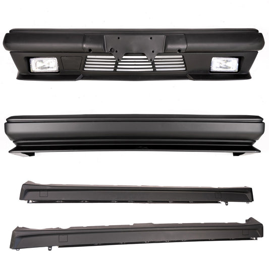 Bodykit passend für Mercedes E-Klasse W124 Limousine 1985-1995