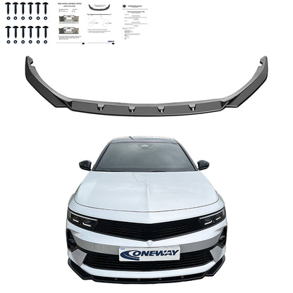 BK12.022 - Bodykit passend für OPEL Astra L 2020+ Hochglanz Schwarz