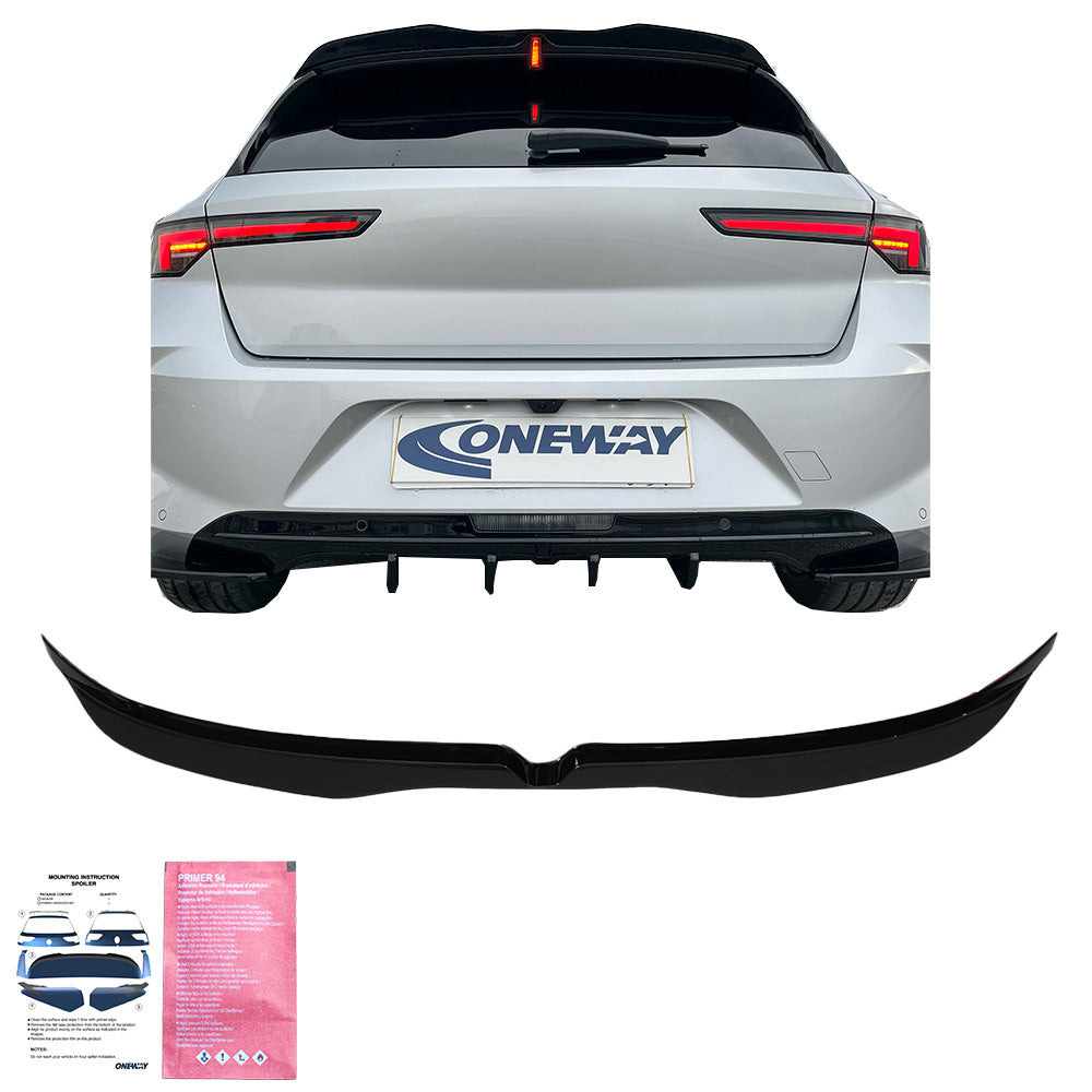 BK12.022 - Bodykit passend für OPEL Astra L 2020+ Hochglanz Schwarz