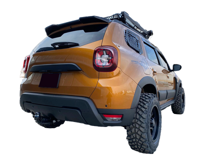 Karosserie-Kit passend für DACIA Duster Serie 2 2018+ Matt Schwarz