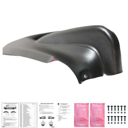 Karosserie-Kit passend für DACIA Duster Serie 1 2010-2017 Matt Schwarz