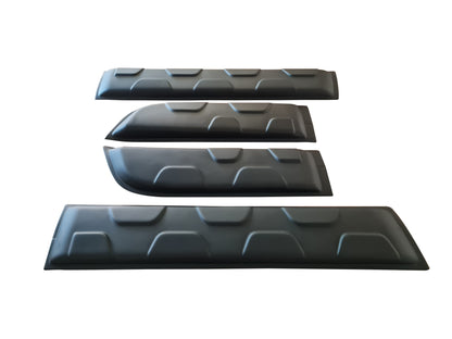 Karosserie-Kit passend für DACIA Duster Serie 1 2010-2017 (Offroad) Matt Schwarz