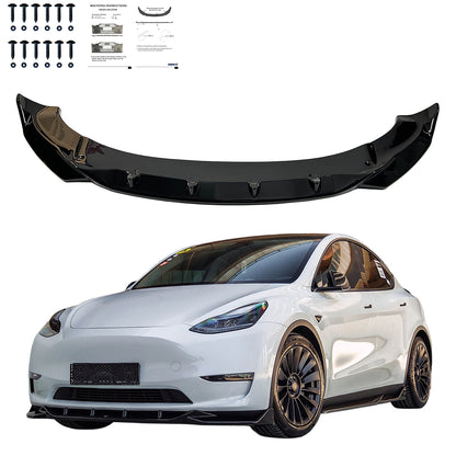 Karosserie-Kit passend für TESLA Model Y 2020-2025 Hochglanz Schwarz
