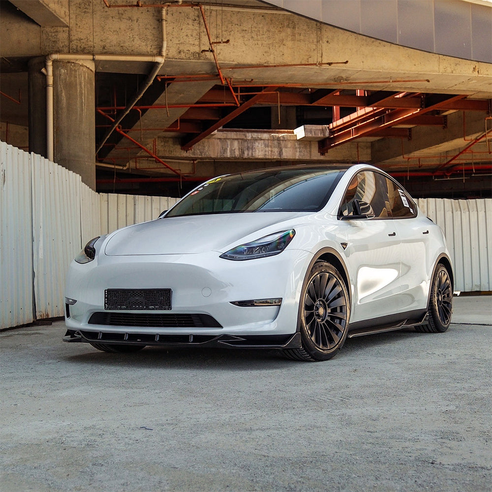 Karosserie-Kit passend für TESLA Model Y 2020-2025 Hochglanz Schwarz