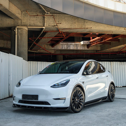 Karosserie-Kit passend für TESLA Model Y 2020-2025 Hochglanz Schwarz