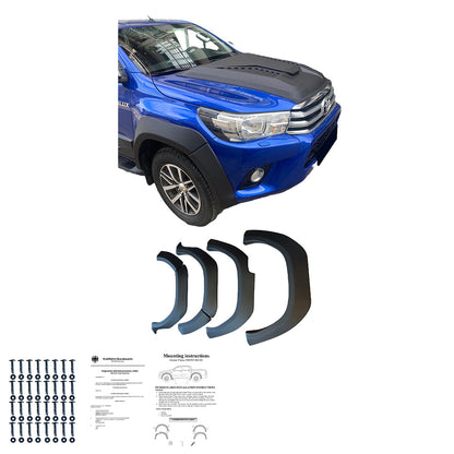 BK12.008 - Body Kit passend für Toyota Hilux 8. Generation 2015-2020