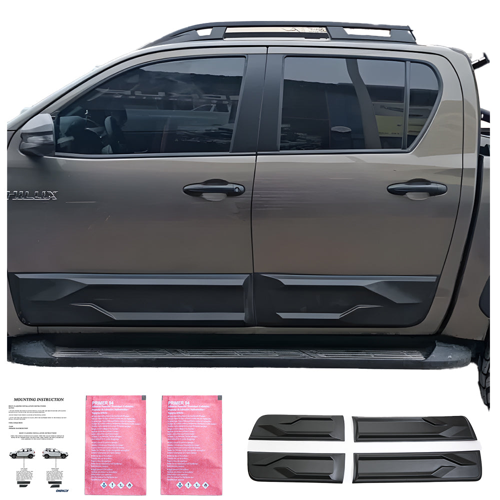BK12.008 - Body Kit passend für Toyota Hilux 8. Generation 2015-2020