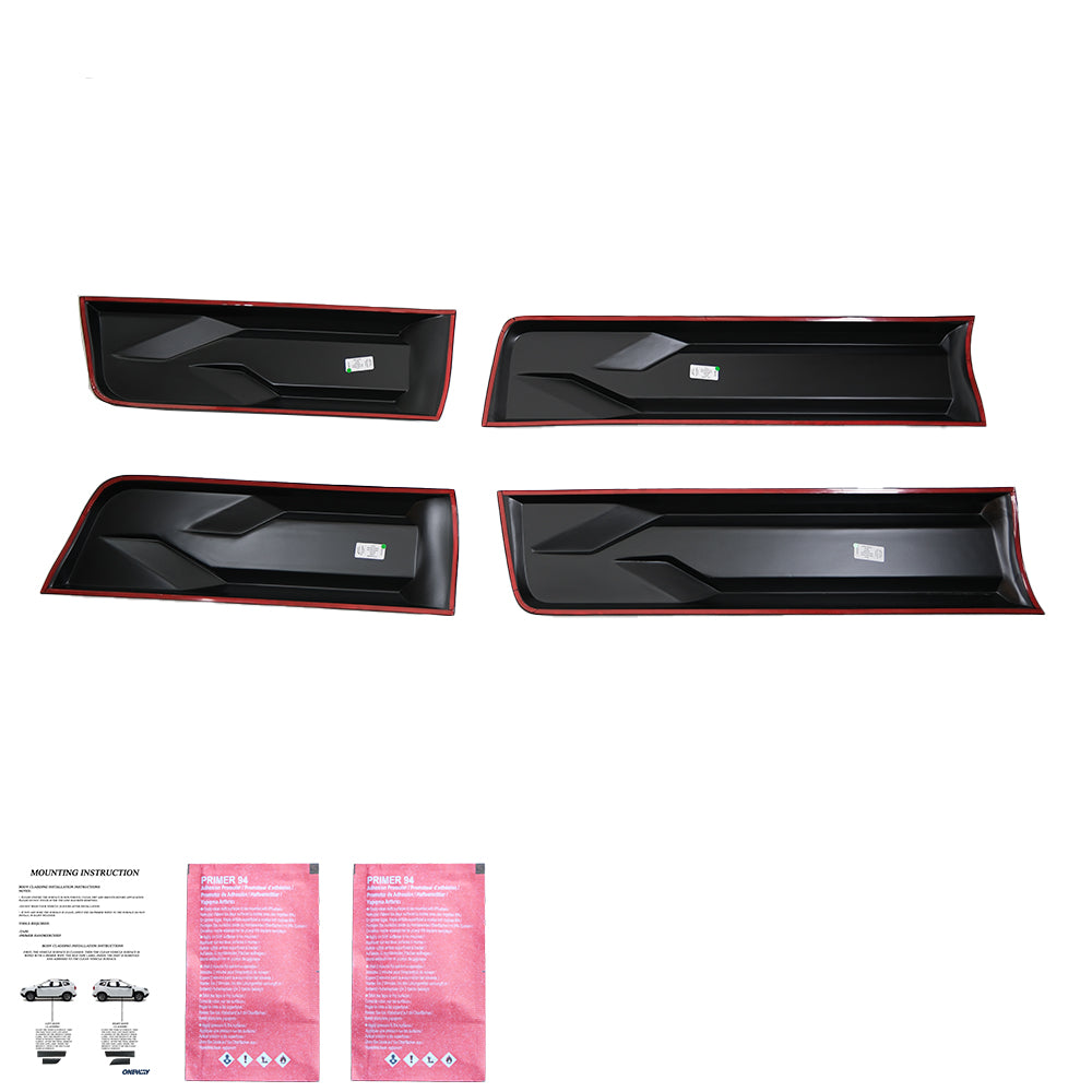 BK12.008 - Body Kit passend für Toyota Hilux 8. Generation 2015-2020