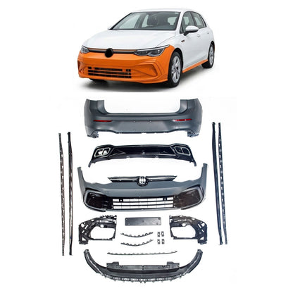 Bodykit Stoßstangen Set SRA passend für VW Golf 8 2019-2024