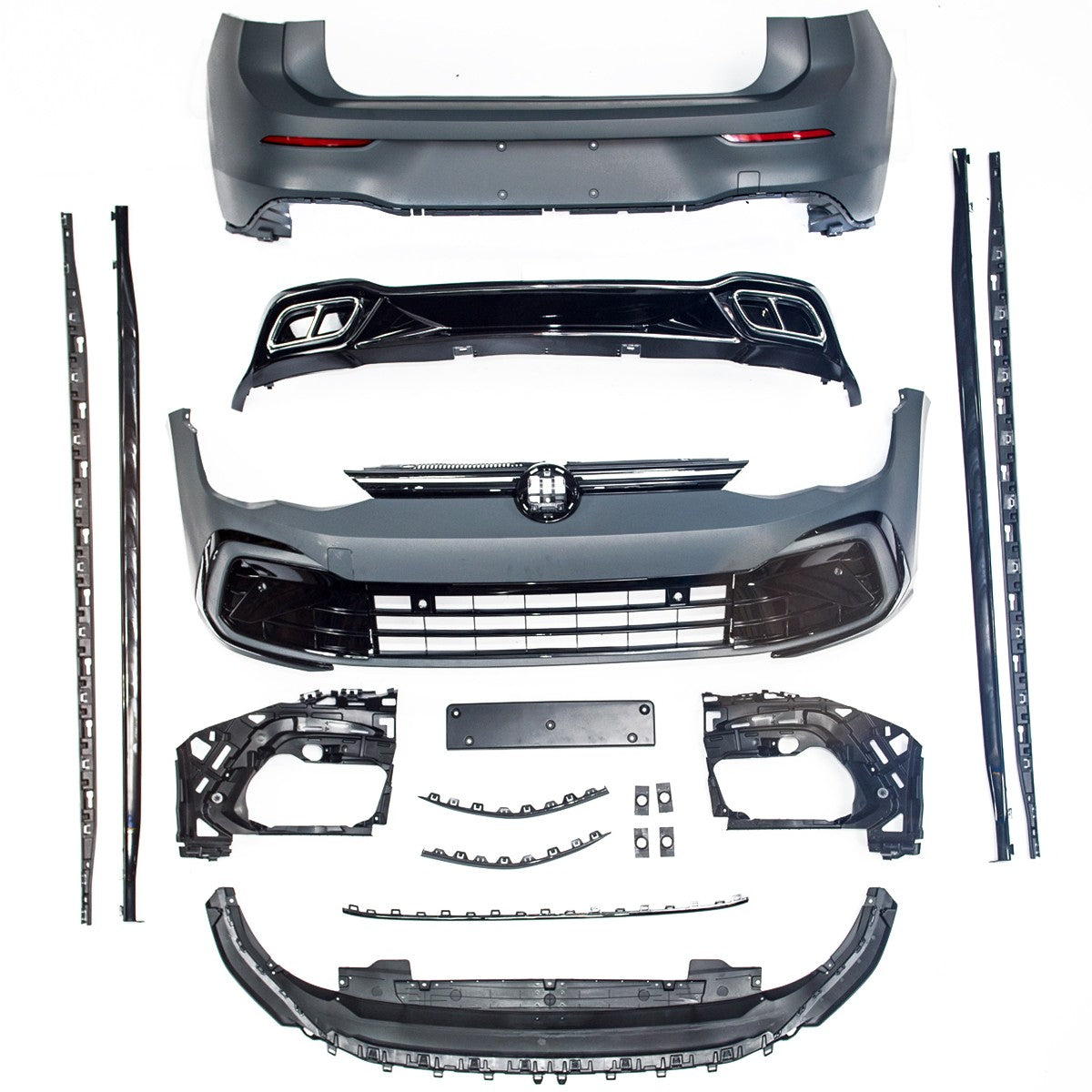 Bodykit Stoßstangen Set SRA passend für VW Golf 8 2019-2024
