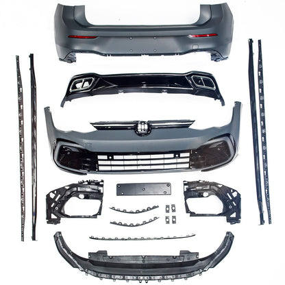 Bodykit Stoßstangen Set SRA passend für VW Golf 8 2019-2024