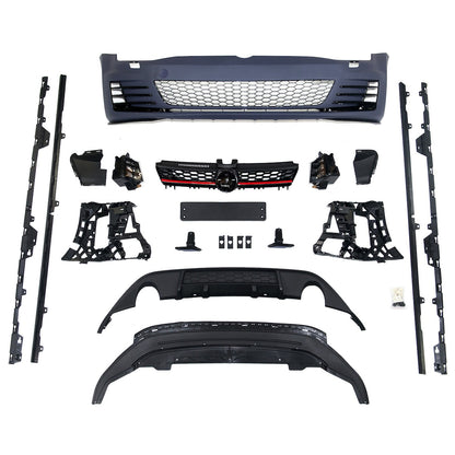 Sport Bodykit mit LED Nebelscheinwerfern passend für VW Golf 7 2012-2017