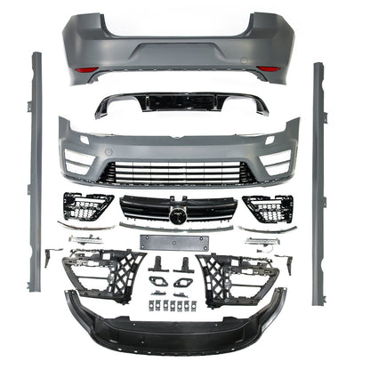 Sport Bodykit mit LED Tagfahrlicht passend für Golf 7 2013-2017