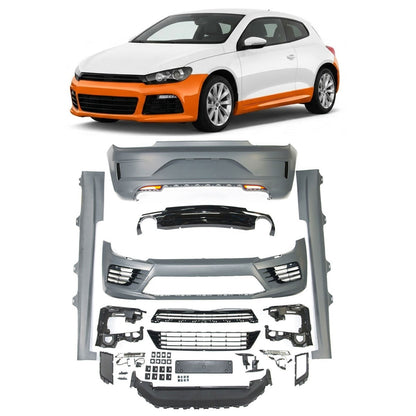 Sport Bodykit mit LED Tagfahrlicht passend für VW Scirocco III 2014-2017