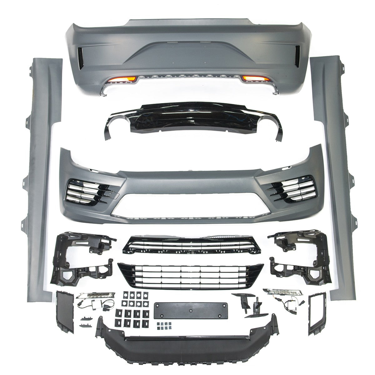 Sport Bodykit mit LED Tagfahrlicht passend für VW Scirocco III 2014-2017