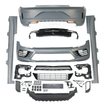 Sport Bodykit mit LED Tagfahrlicht passend für VW Scirocco III 2014-2017