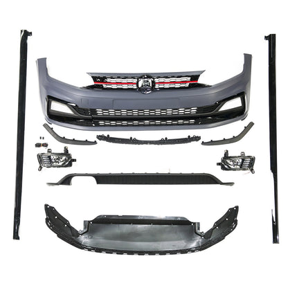 Sport Bodykit mit Nebelscheinwerfern passend für VW Polo VI (AW) 2017-2020