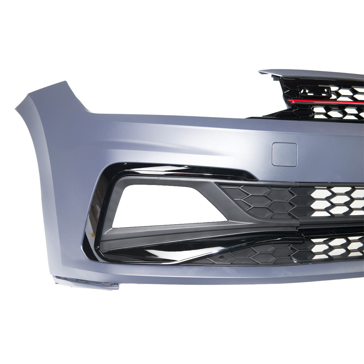 Sport Bodykit mit Nebelscheinwerfern passend für VW Polo VI (AW) 2017-2020