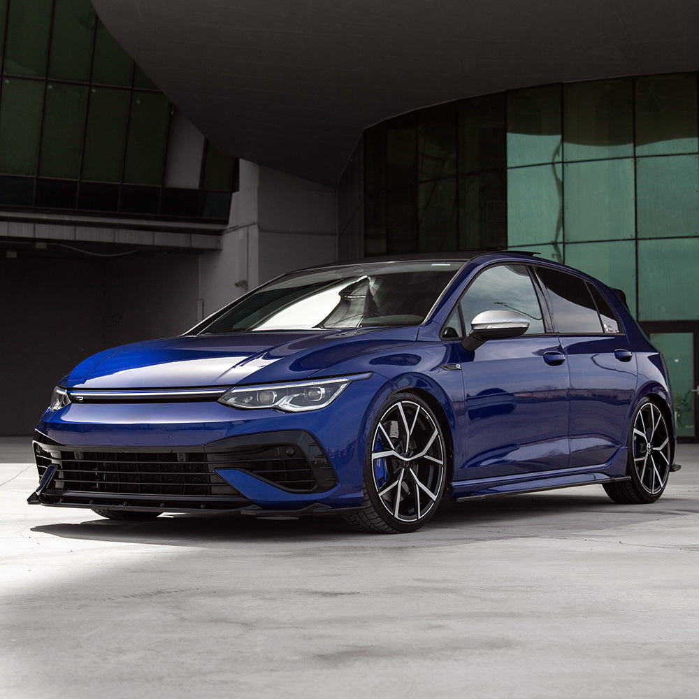 BK12.024 - Bodykit passend für VW Golf Mk8 R 2020-2024 Hochglanz Schwarz