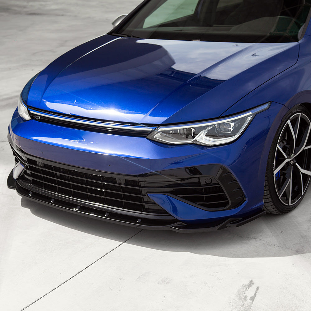 BK12.024 - Bodykit passend für VW Golf Mk8 R 2020-2024 Hochglanz Schwarz