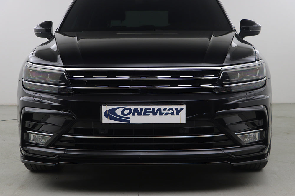 BK12.025 - Bodykit passend für VW Tiguan MK2 R-Line 2015-2020 Hochglanz Schwarz